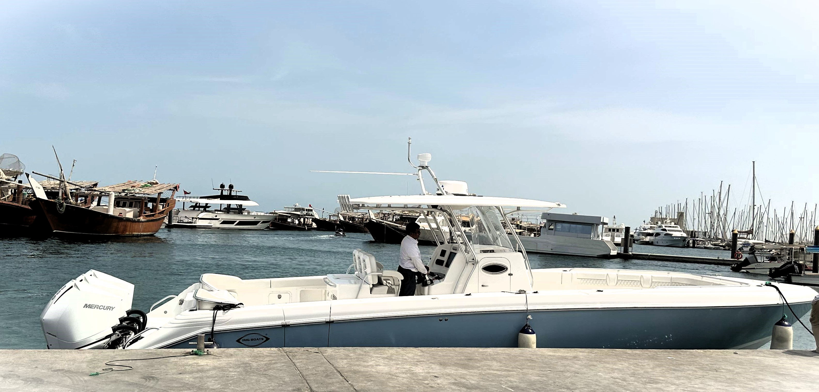 IMG400CC -  Triple 300 Merc